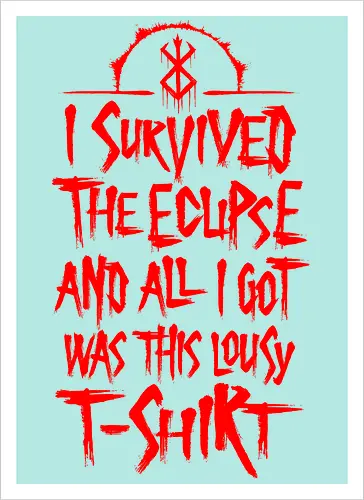 I survived the eclipse