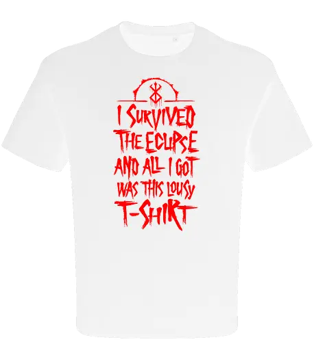 I survived the eclipse