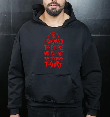 I survived the eclipse