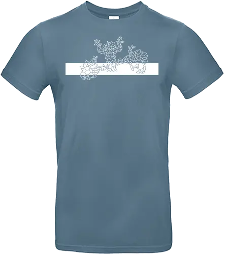 Sephiron - Beam (White) - Standard T-Shirt