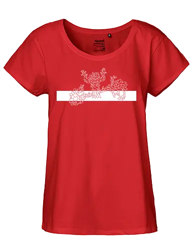 Sephiron - Beam (White) - Fairtrade Girl Shirt