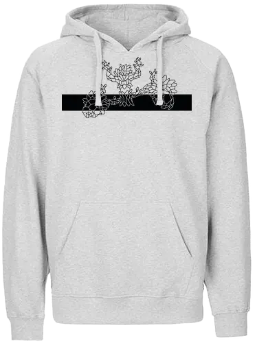 Sephiron - Beam (Black) - Fairtrade Hoodie