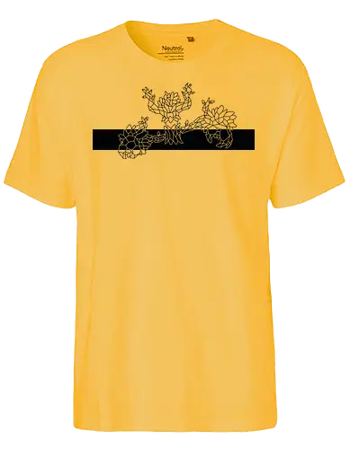 Sephiron - Beam (Black) - Fairtrade T-Shirt