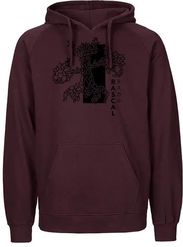 Sephiron - Vertical (Black) - Fairtrade Hoodie