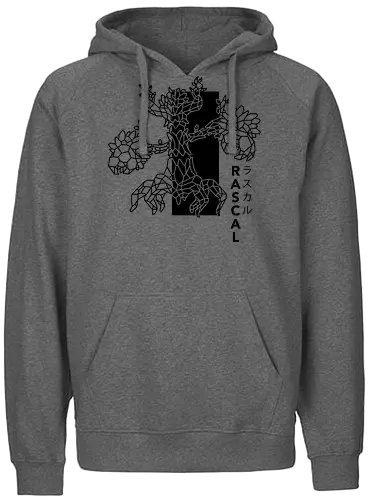 Sephiron - Vertical (Black) - Fairtrade Hoodie