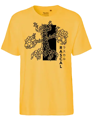 Sephiron - Vertical (Black) - Fairtrade T-Shirt