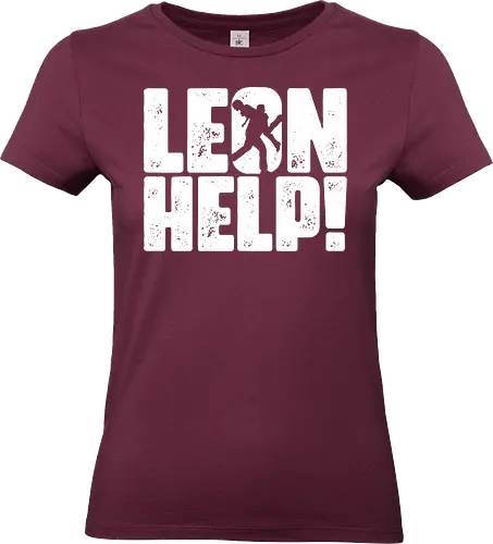 Leon Help - Horror, umbrella, zombie, rock - Standard T-Shirt (Women)