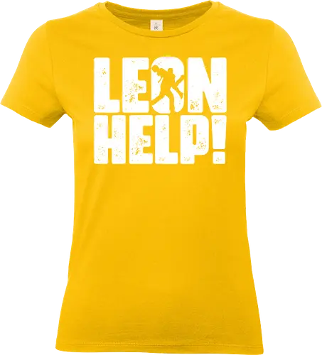 Leon Help - Horror, umbrella, zombie, rock - Standard T-Shirt (Women)