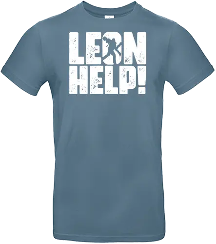 Leon Help - Horror, umbrella, zombie, rock - Standard T-Shirt