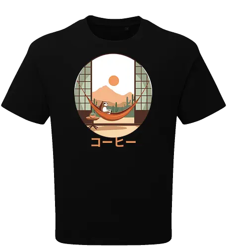 Relaxing Sloth in Desert Sunset