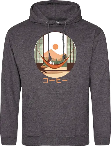Relaxing Sloth in Desert Sunset