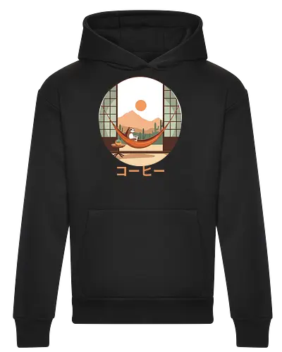 Relaxing Sloth in Desert Sunset