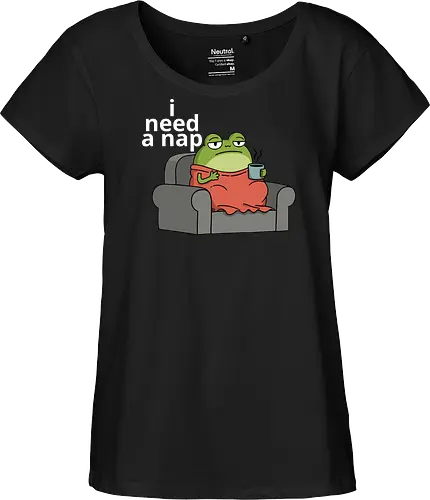 Grumpy Frog Needs a Nap