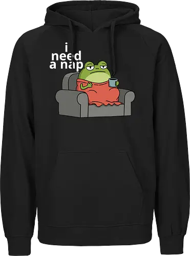 Grumpy Frog Needs a Nap