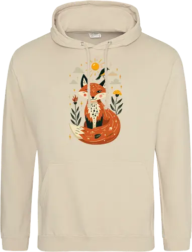 Whimsical Fox Under the Sun