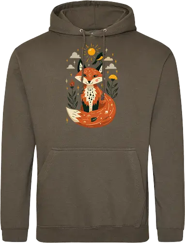 Whimsical Fox Under the Sun