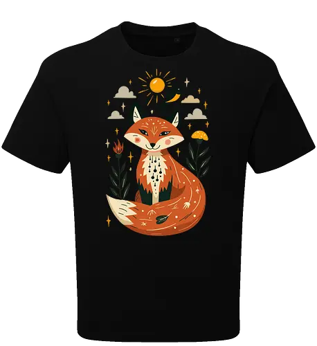 Whimsical Fox Under the Sun