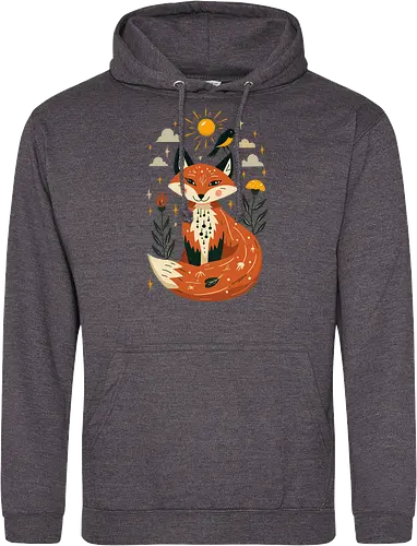 Whimsical Fox Under the Sun