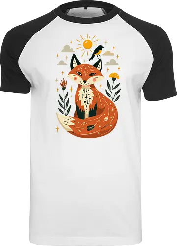 Whimsical Fox Under the Sun