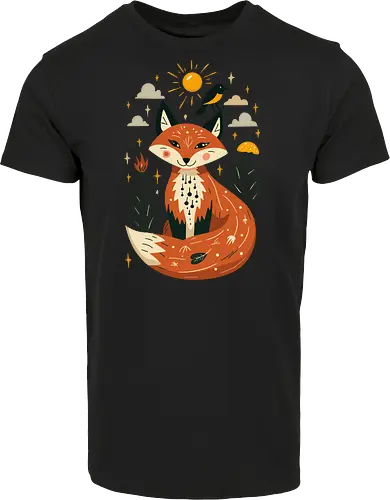 Whimsical Fox Under the Sun