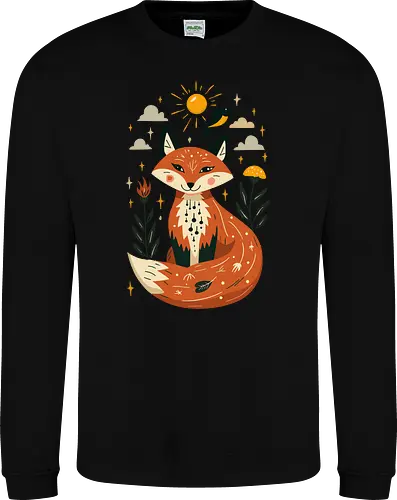 Whimsical Fox Under the Sun