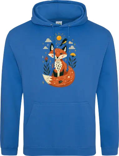 Whimsical Fox Under the Sun