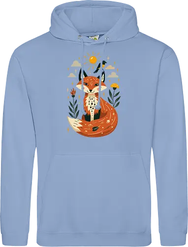 Whimsical Fox Under the Sun