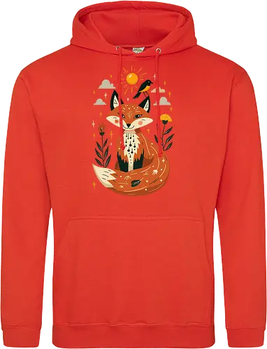 Whimsical Fox Under the Sun