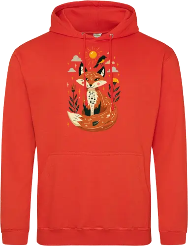 Whimsical Fox Under the Sun