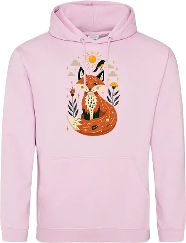 Whimsical Fox Under the Sun