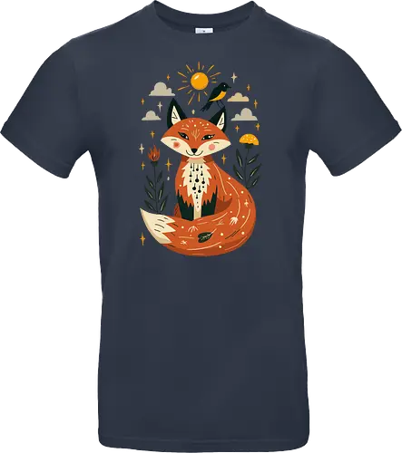 Whimsical Fox Under the Sun