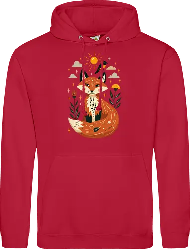 Whimsical Fox Under the Sun