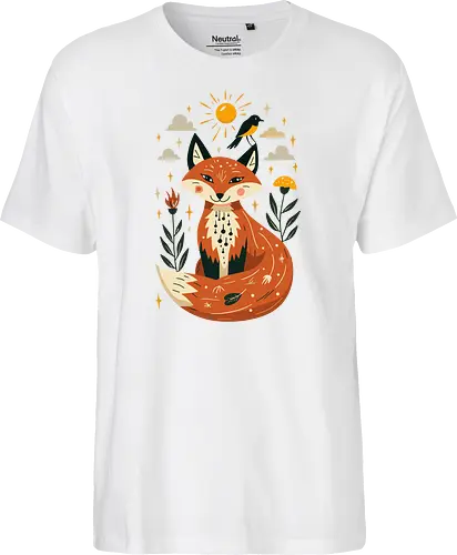 Whimsical Fox Under the Sun