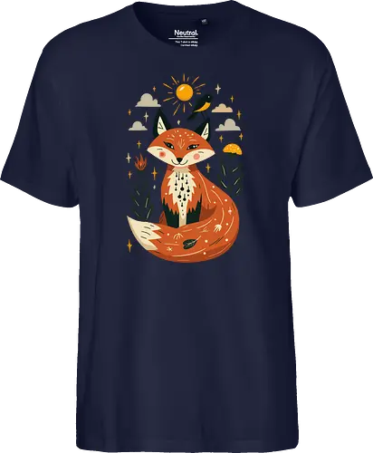 Whimsical Fox Under the Sun