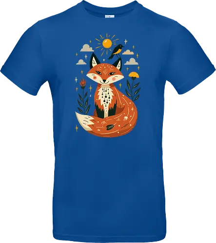 Whimsical Fox Under the Sun
