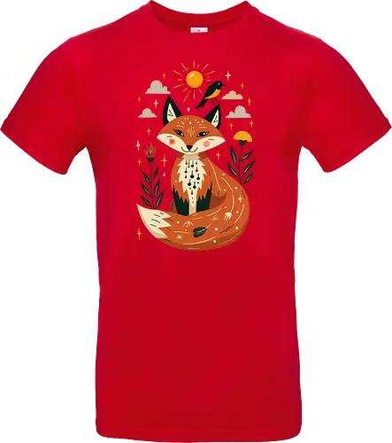 Whimsical Fox Under the Sun