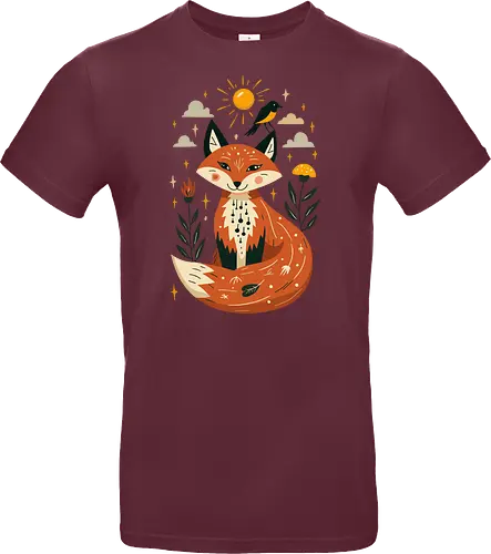 Whimsical Fox Under the Sun