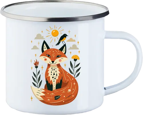 Whimsical Fox Under the Sun