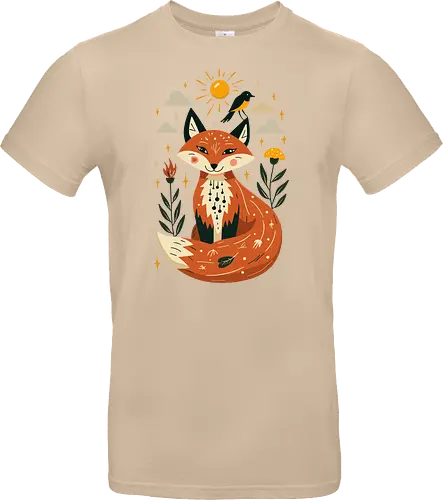 Whimsical Fox Under the Sun