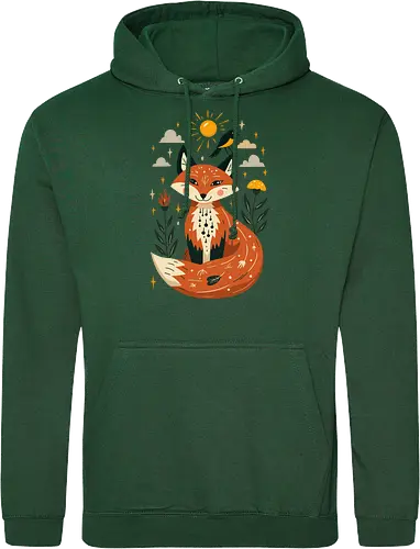 Whimsical Fox Under the Sun