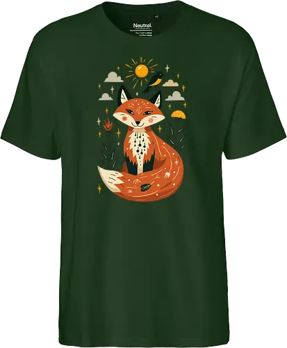 Whimsical Fox Under the Sun