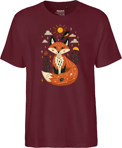 Whimsical Fox Under the Sun