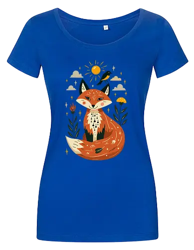 Whimsical Fox Under the Sun