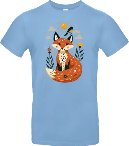 Whimsical Fox Under the Sun