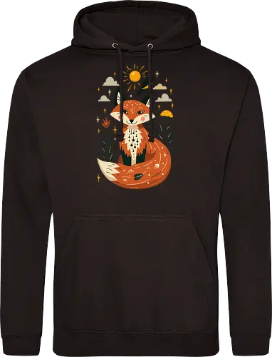 Whimsical Fox Under the Sun