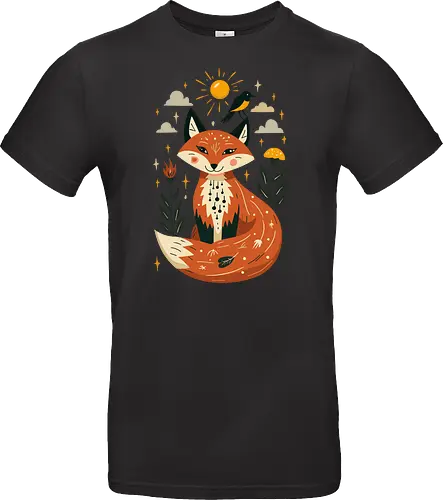 Whimsical Fox Under the Sun