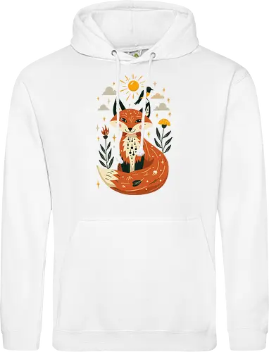 Whimsical Fox Under the Sun