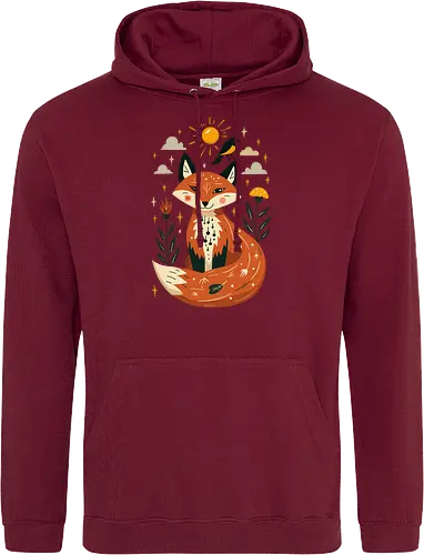 Whimsical Fox Under the Sun