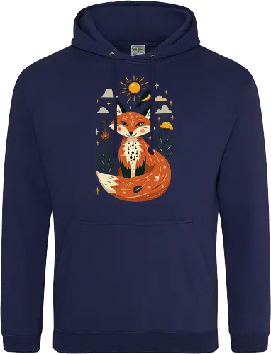 Whimsical Fox Under the Sun