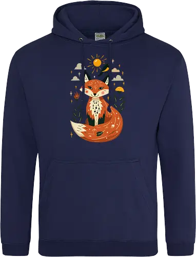 Whimsical Fox Under the Sun